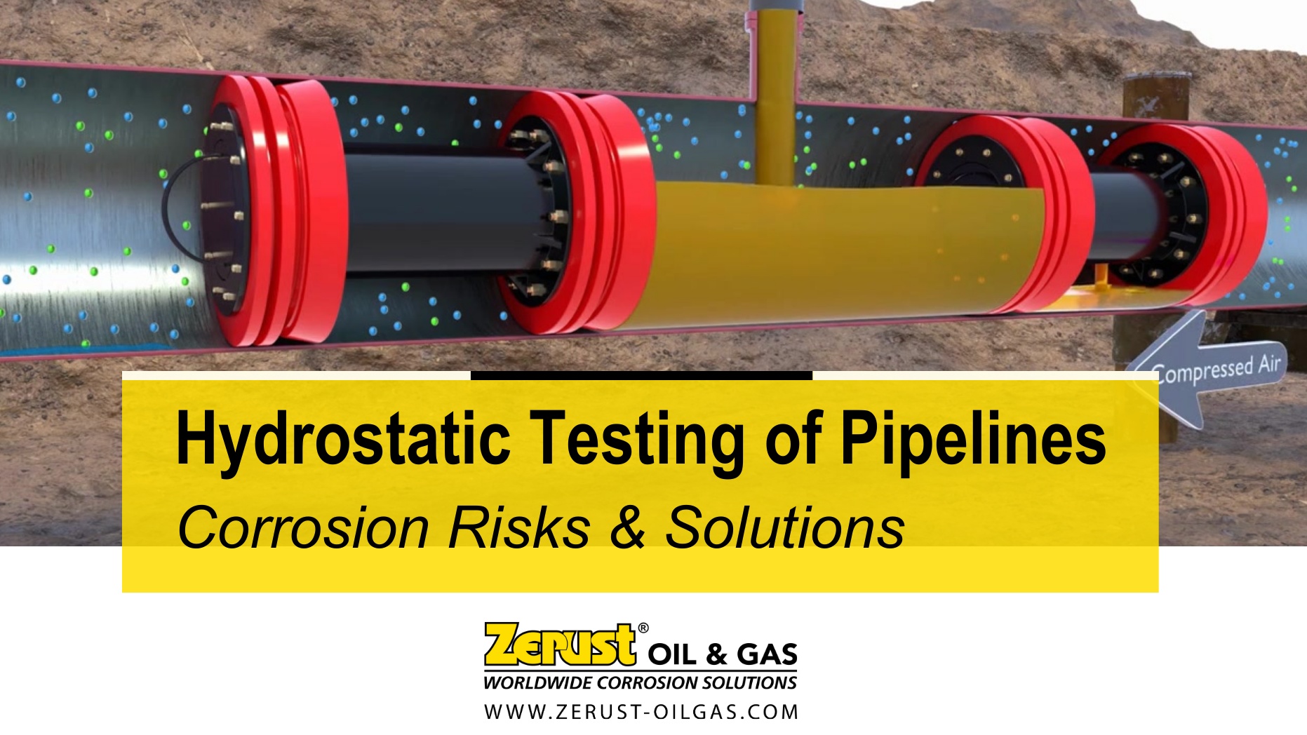 Hydrostatic Testing of Pipelines - Corrosion Risks & Solutions
